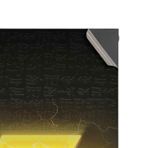 DC Comics Black Adam Lightning Bolt XBox Series X Digital Edition Console Skin